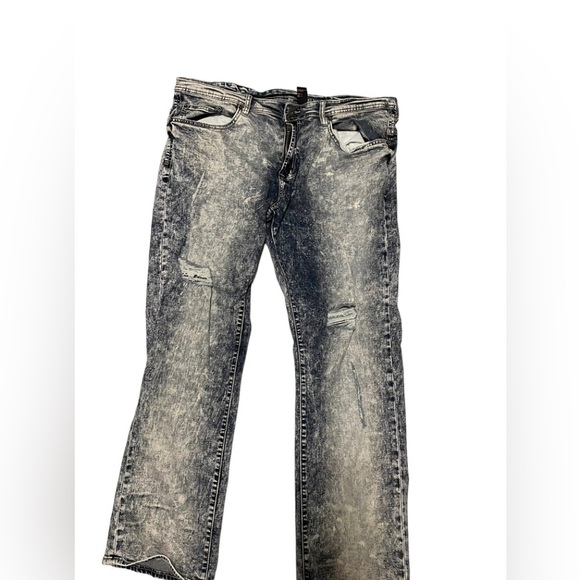 Buffalo David Bitton Other - Buffalo , David Bitton, 1972, acid wash , distressed, white , blue , 38-32